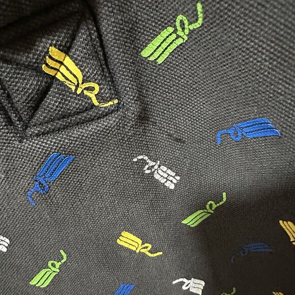 Vintage Y2K Rocawear Polo Shirt Striped Mens 3XL Rocawear Jeans Roca Wear Street - Picture 5 of 6